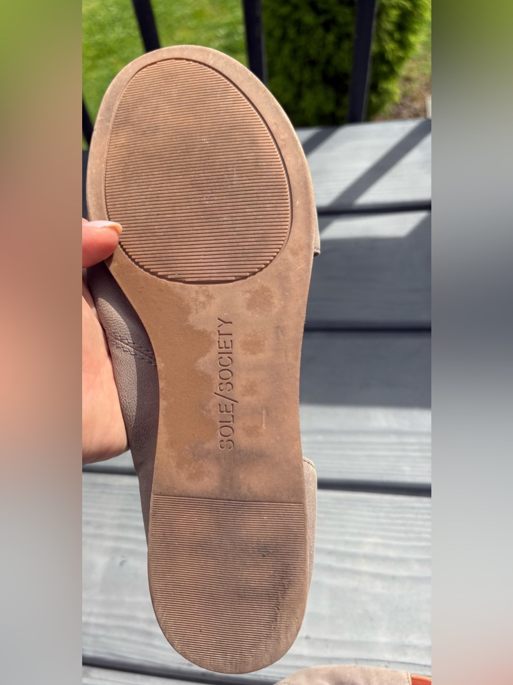 Sole Society Colvan Sandals - Size 8 - Picture 5 of 5